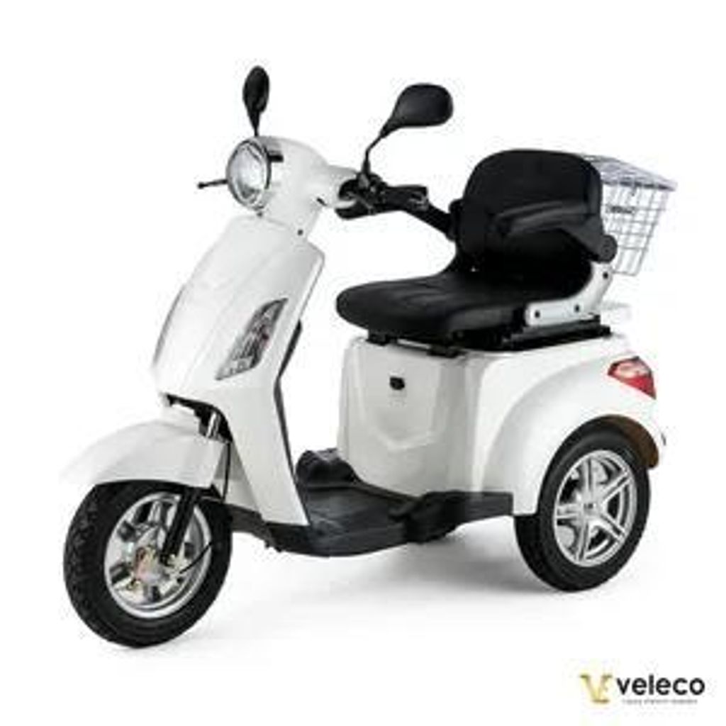 VELECO ZT15 Scooter elettrico - Scooter a 3 ruote - Freno Immagine del prodotto 