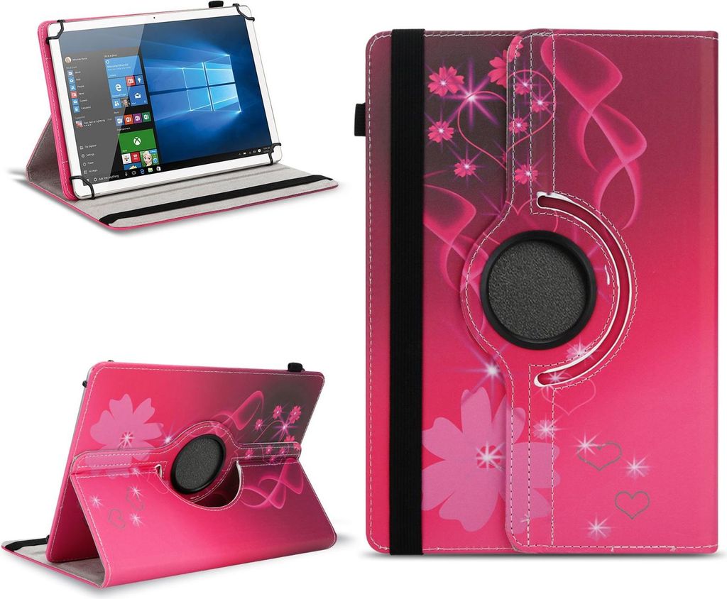 Tablet Tasche für Samsung Galaxy Tab S11 S10 FE S9 FE Hülle Schutzhülle DrehbarFarben:Motiv 24