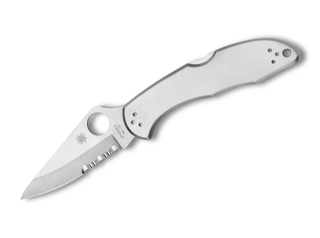 Couteau Delica 4 Combinaison Inox idéal pour randonnée, camping et travaux