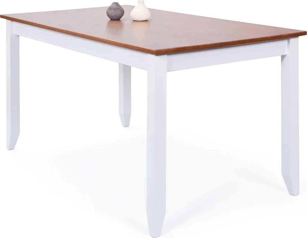 Table en bois véritable stable et facile à nettoyer Westerland - 11