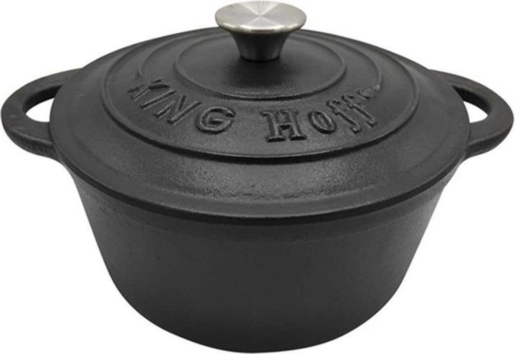 KINGHOFF KH-1476 pentola in ghisa 24cm 4L Immagine del prodotto 
