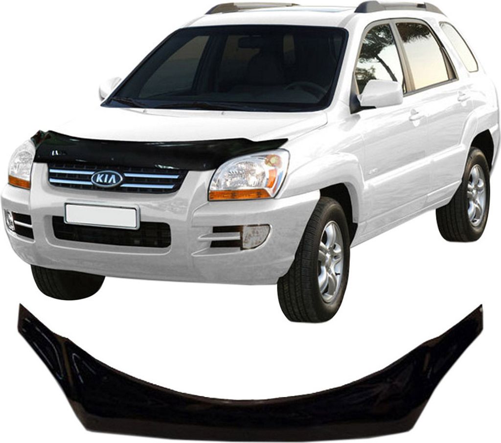 SCOUTT | Deflektor prednej kapoty pre Kia Sportage Obrázok produktu 