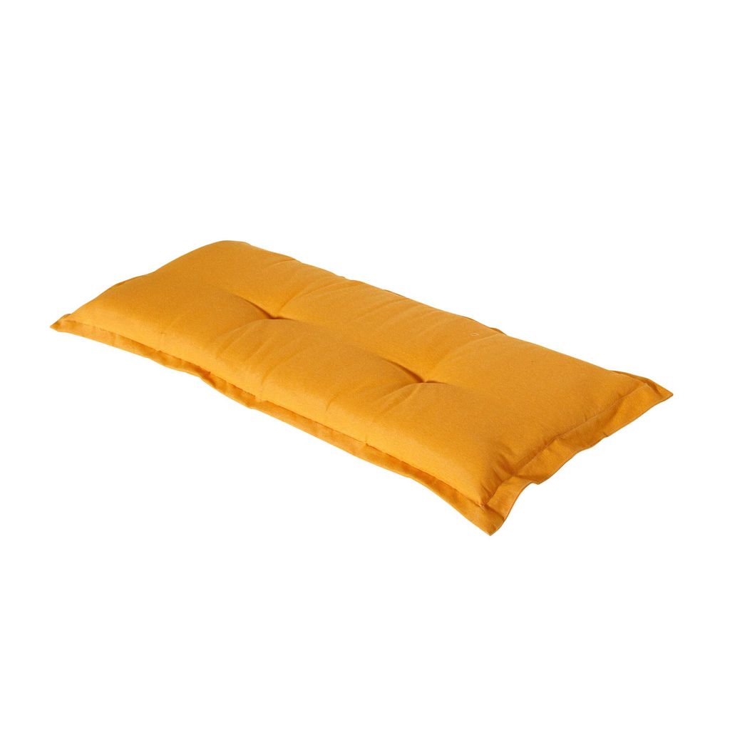 Madison Bankauflage Panama 120x48 cm Golden Glow