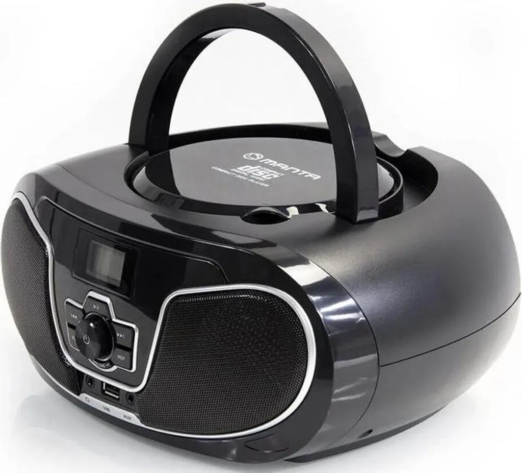 Manta BBX007 Radio Portatile Bambini e Anziani CD Bluetooth USB - 4