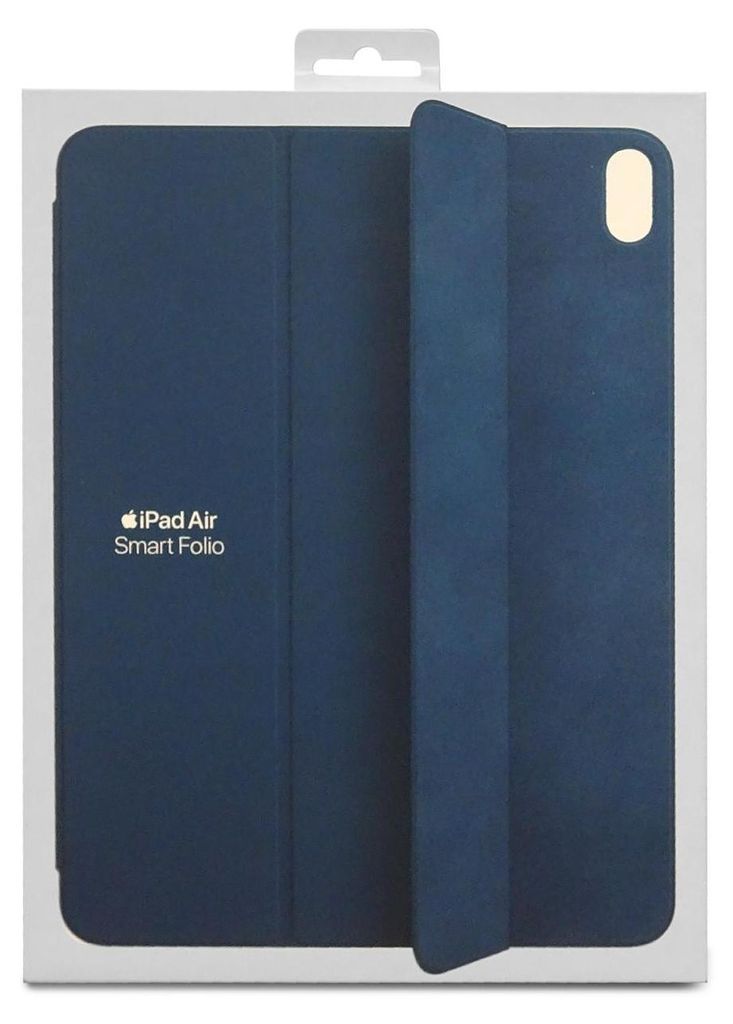 - Apple iPad Air 2022 Smart Folio Marineblau Produktbild 