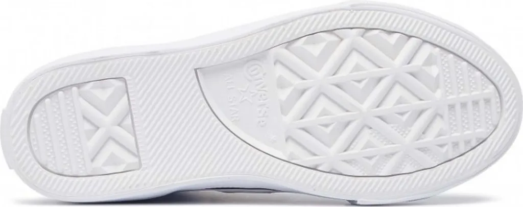 Chaussures Converse A01073C blanches légères en pointure 28 - 9