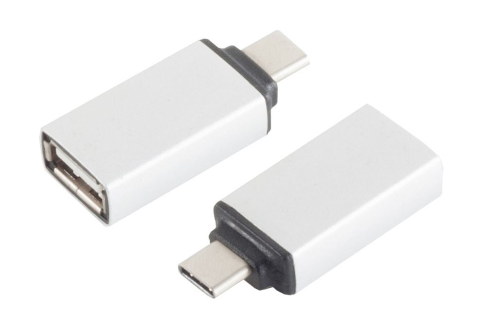 shiverpeaks BASIC-S USB 3.1 Adapter USB-C - USB-A Produktbild 