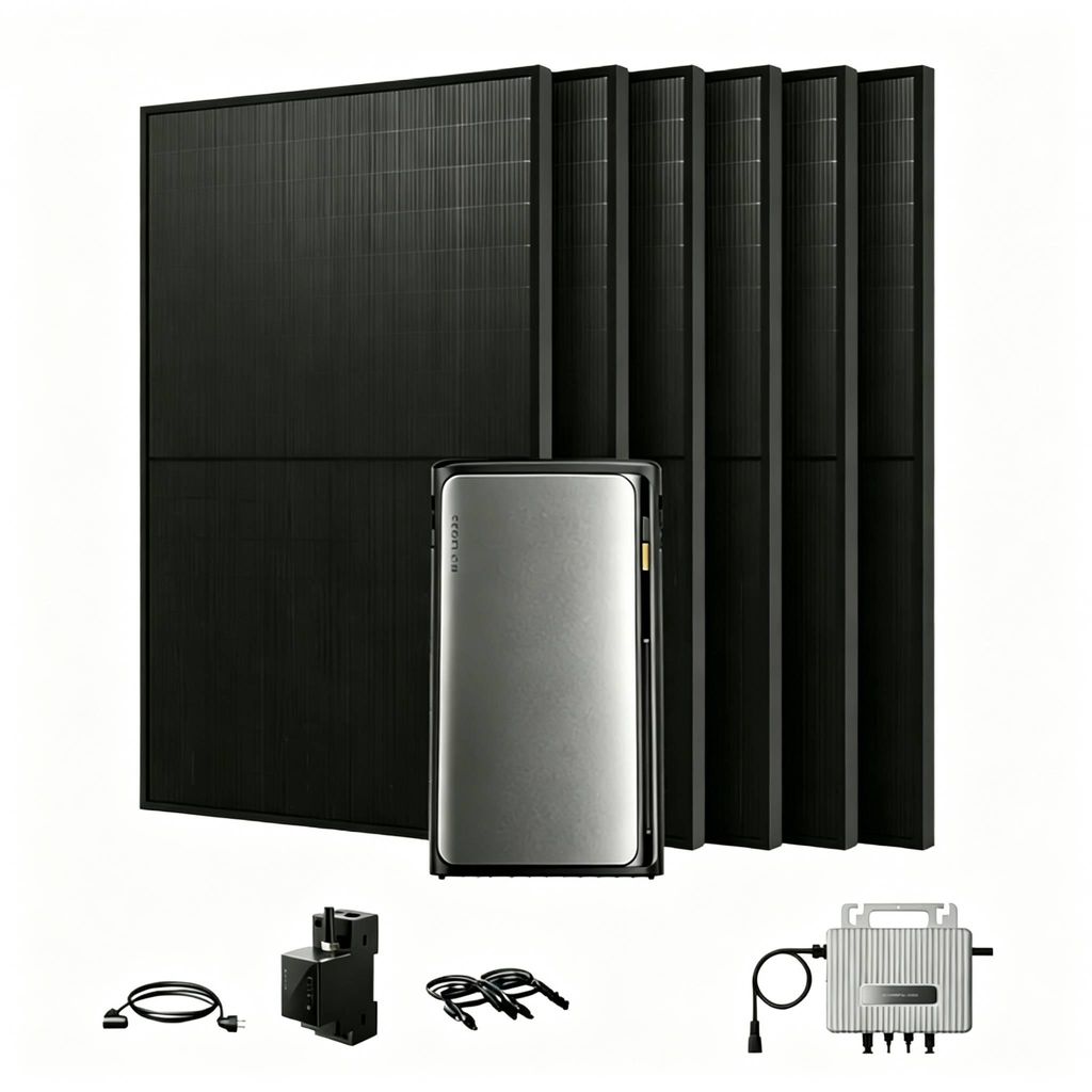 Balkonkraftwerk mit Speicher EcoFlow Stream Ultra 1920Wh Produktbild 
