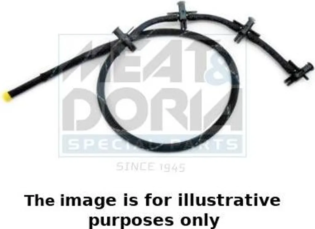 Tuyau carburant OE 13537807228 haute résistance pour BMW X1 X3 X5