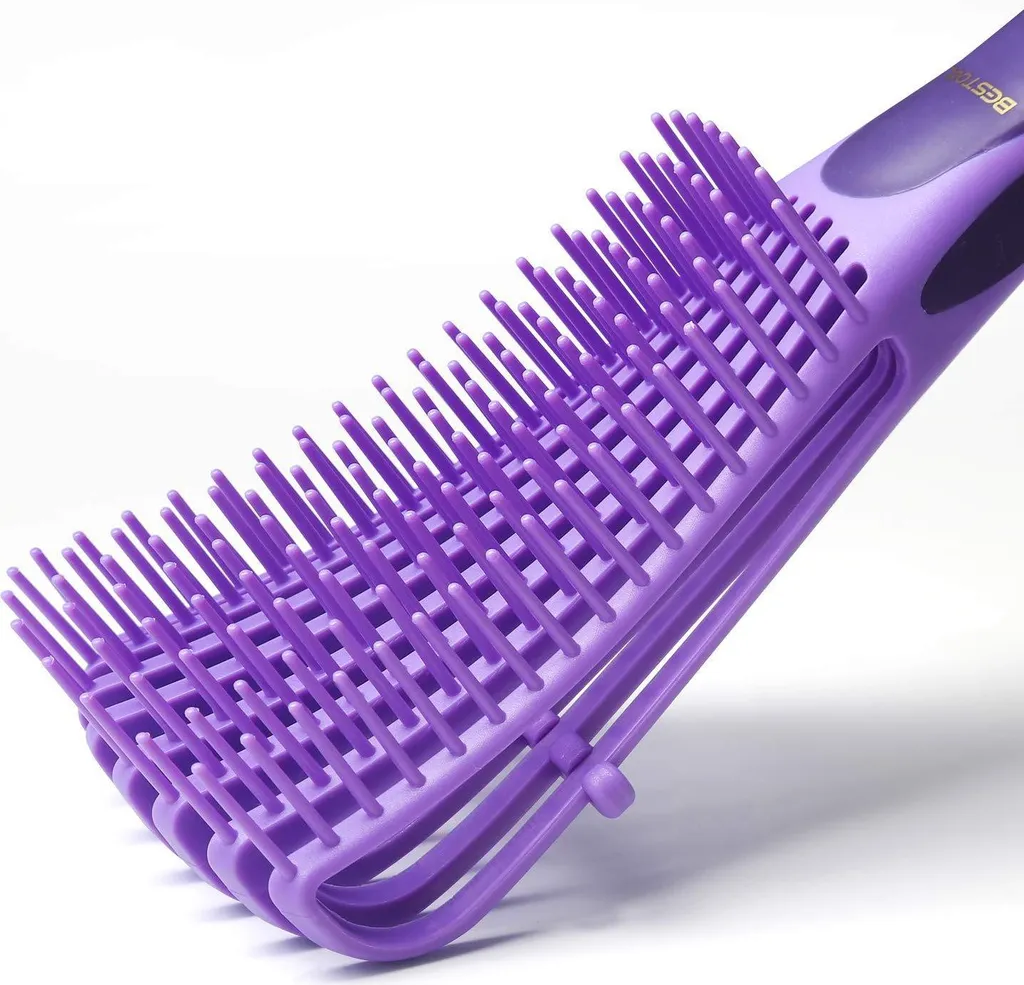 Démêlage sans Casse Brosse Afro 3a-4c Solution Cheveux Texturés - 4
