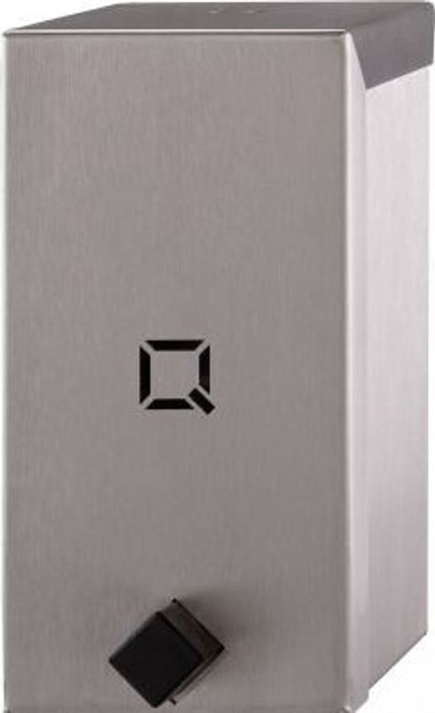 Qbic-Line Sprühspender - 400 ml - Edelstahl - Desinfektionsmittelspender