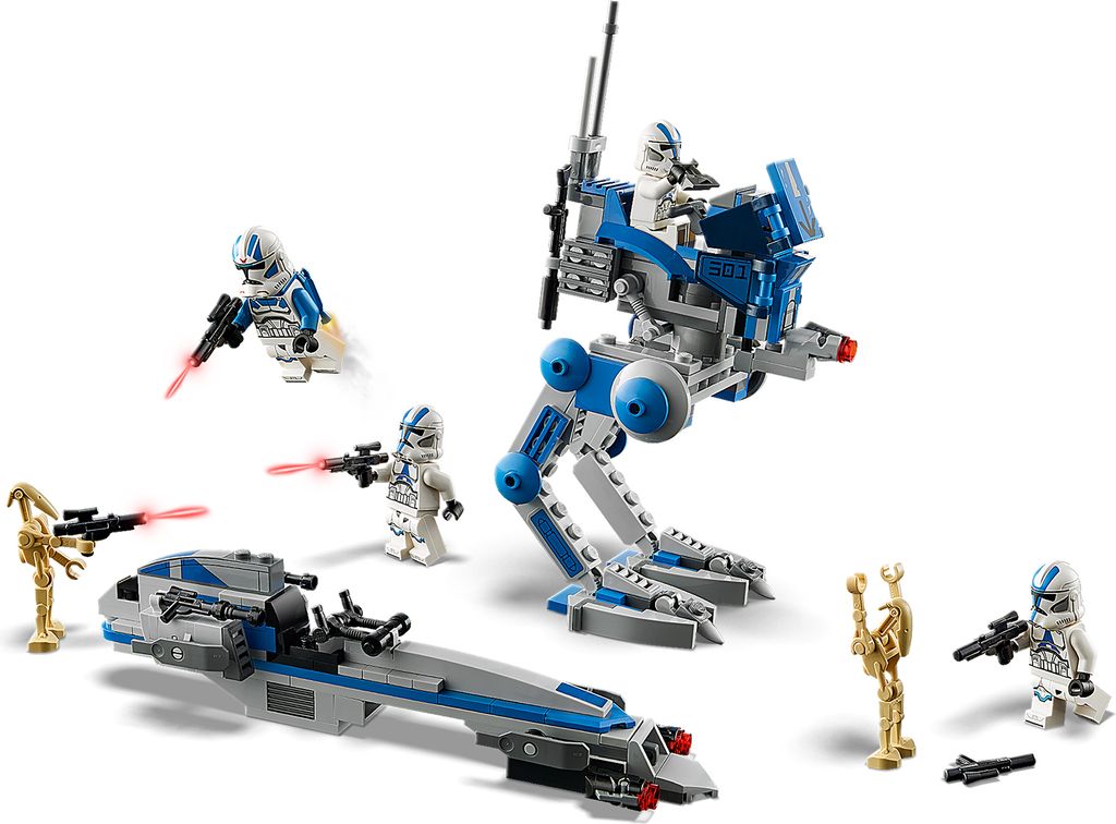 LEGO 75280 Star Wars Clone Troopers der 501. Legion, Bauset Produktbild 3