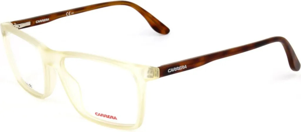 Monture de vue Carrera ca6637g40 lunettes rectangulaires grises