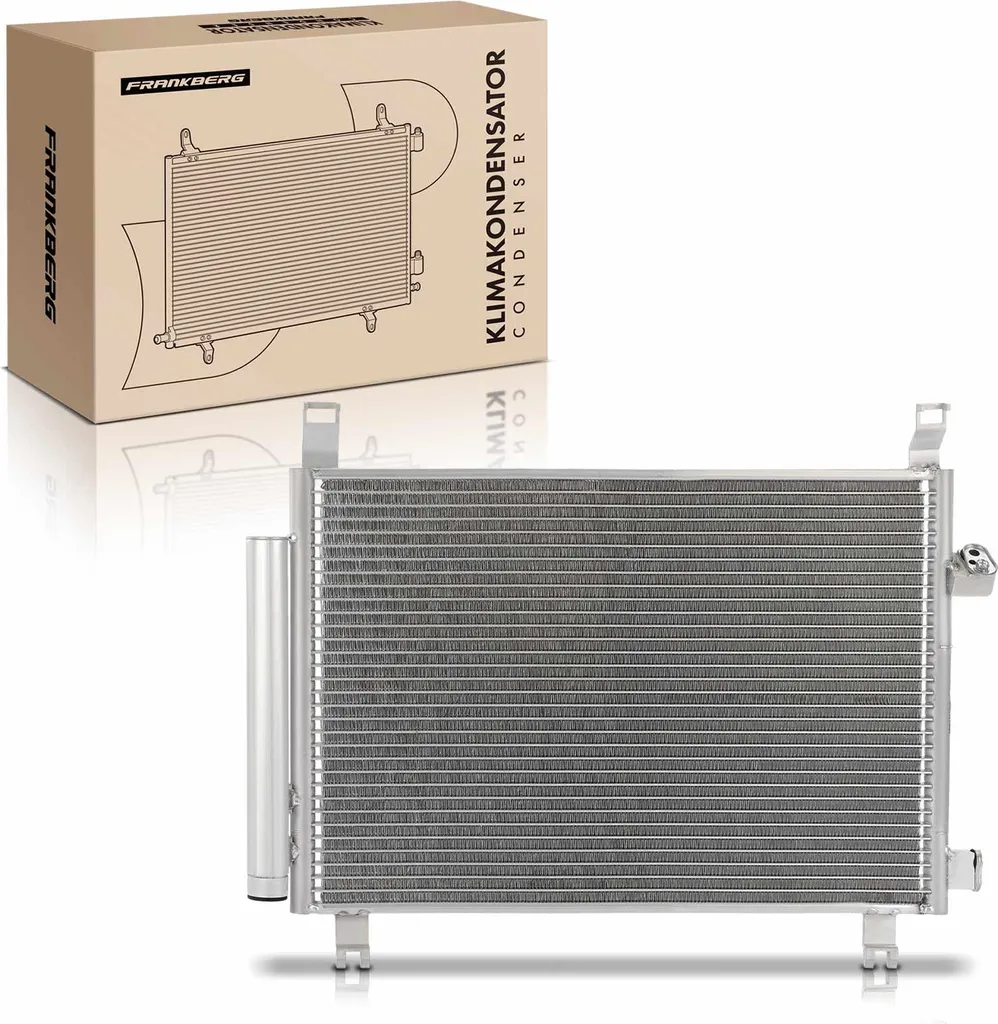 Condenseur clim Frankberg haute durabilité Toyota Yaris 1.4L 2005-2023