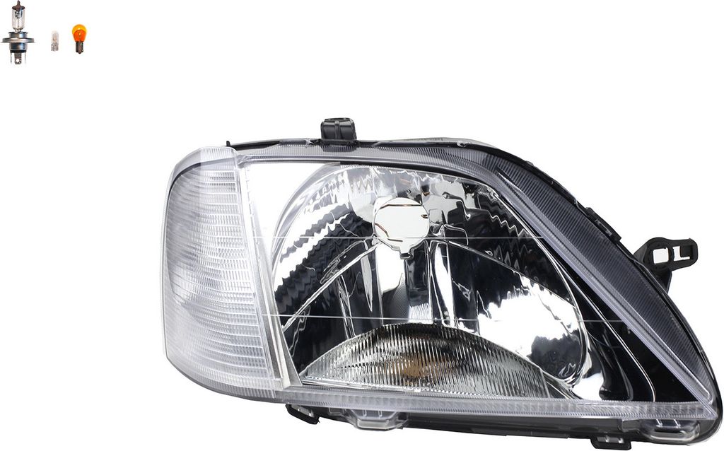 Johns, Scheinwerfer Halogen passend für Dacia Logan 09/2004-05/2008 Rechts Leuchtmittel 6001546789