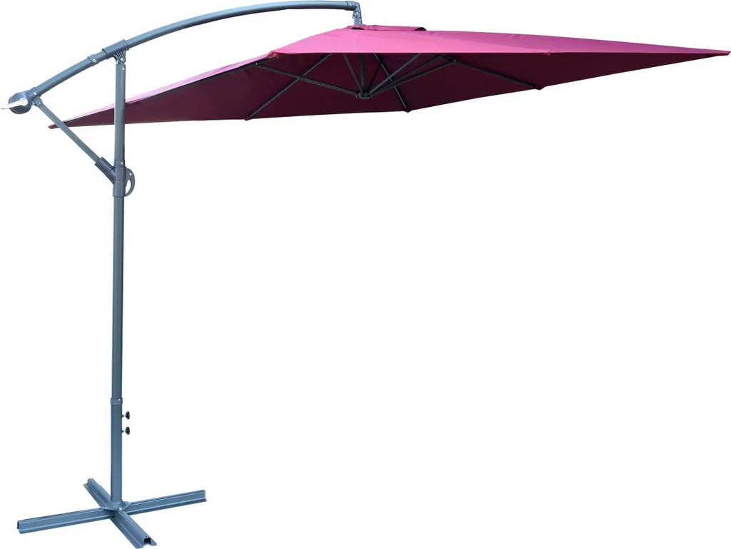 Ombrellone da Giardino Bordeaux 270x270 cm | Vivi l'Estate con Stile 8080