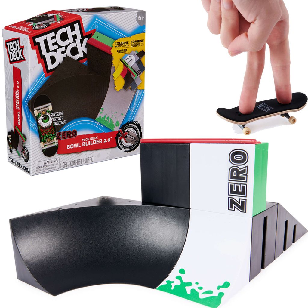 Tech Deck X-Connect - Zestaw startowy Bowl Builder Image du produit 
