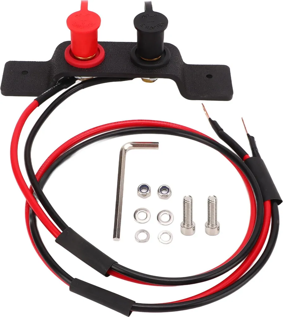 Kit Déplacement Connecteur Batterie 1,2m pour Can-Am X3 Maverick Sport