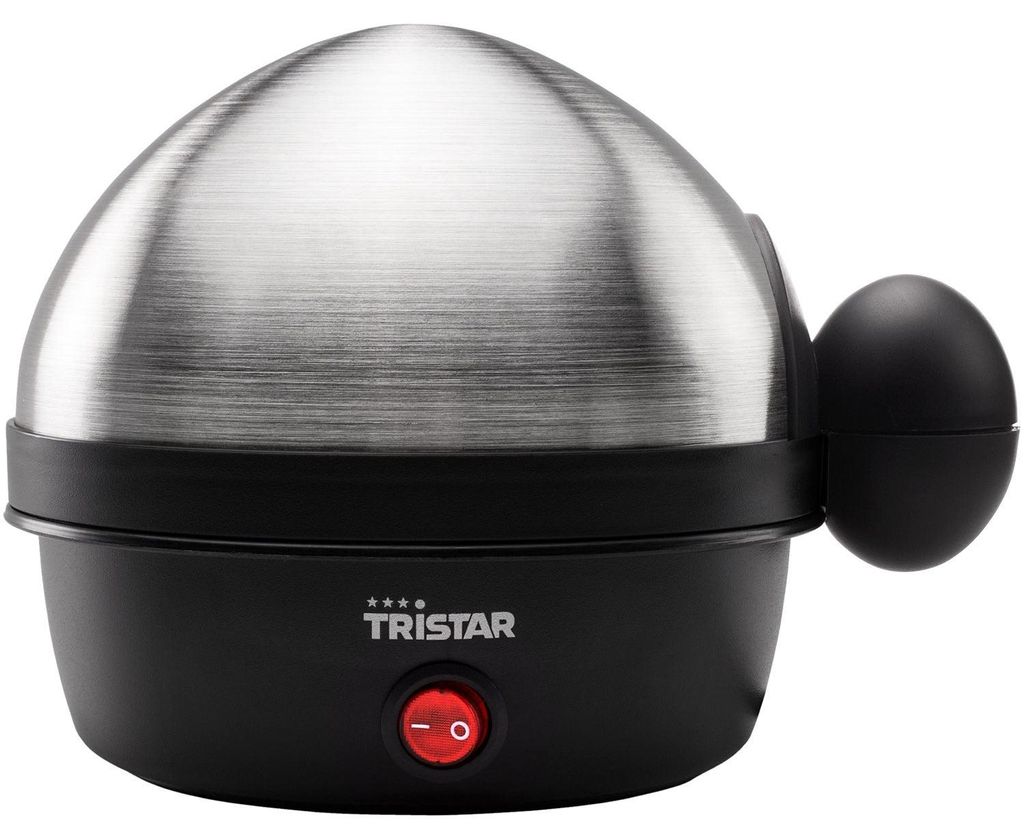 Tristar EK-3076 - Eierkocher - 360 W - Edelstahl/Schwarz Immagine del prodotto 