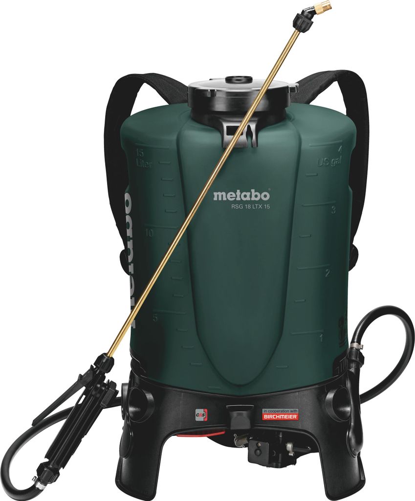 Spruzzatore a zaino a batteria Metabo RSG 18 LTX 15 Immagine del prodotto 