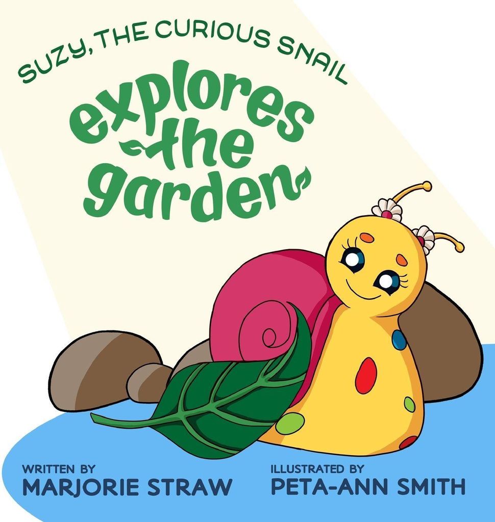 Suzy The Curious Snail - Explores The G – Lingua: Inglese