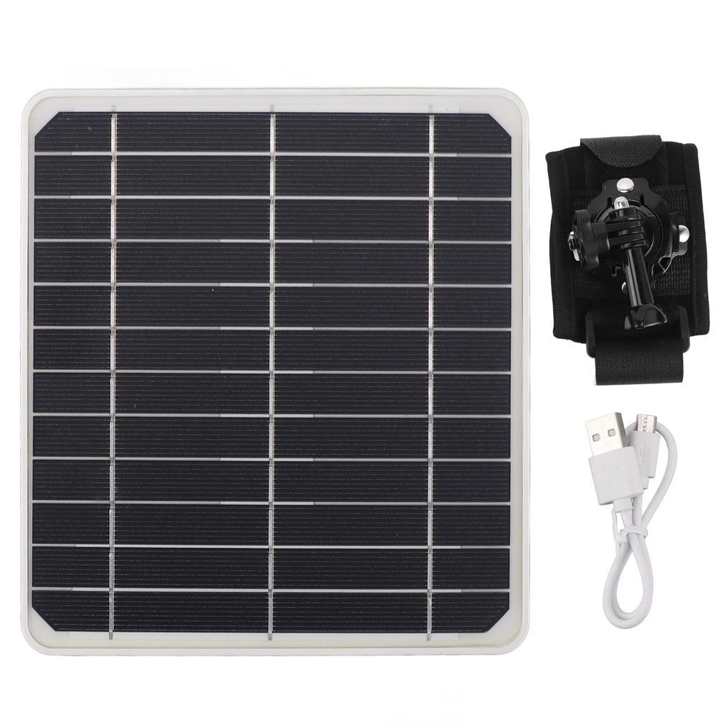 pannello solare da 20 W con connessione USB tipo C DC, Immagine del prodotto 