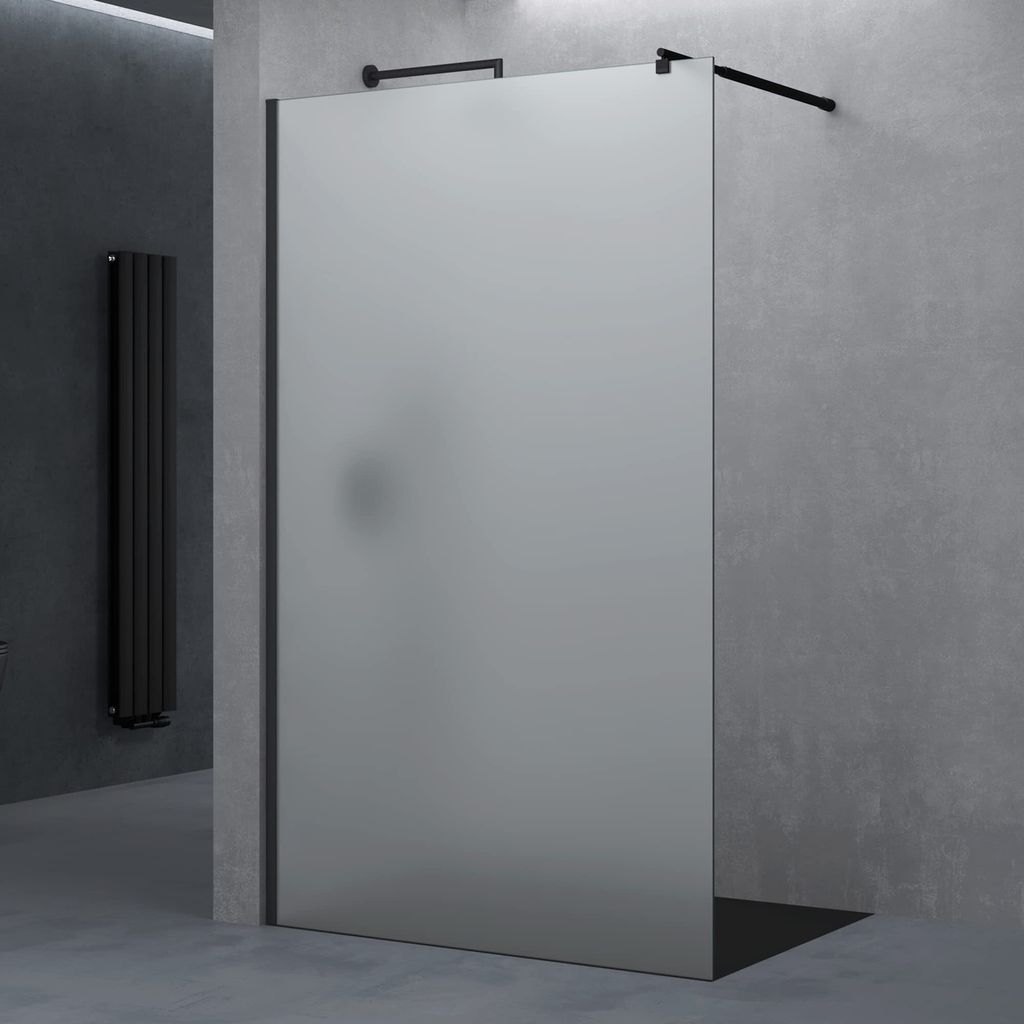doporro Duschwand für Dusche Duschabtrennung 120x200cm Produktbild 