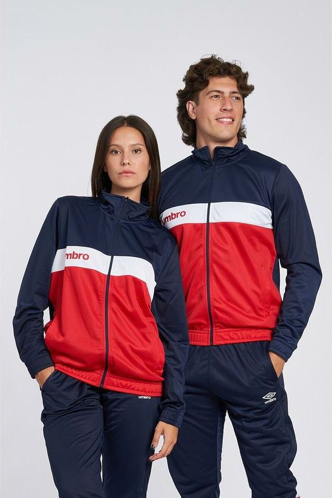Sportjackefür Herren Umbro FW 66214U LKE Marineblau - M