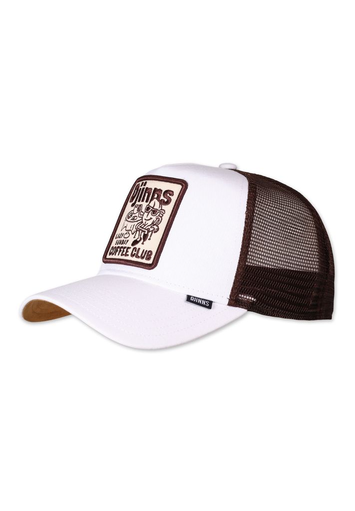 DJINNS Trucker Cap HFT Tea white
