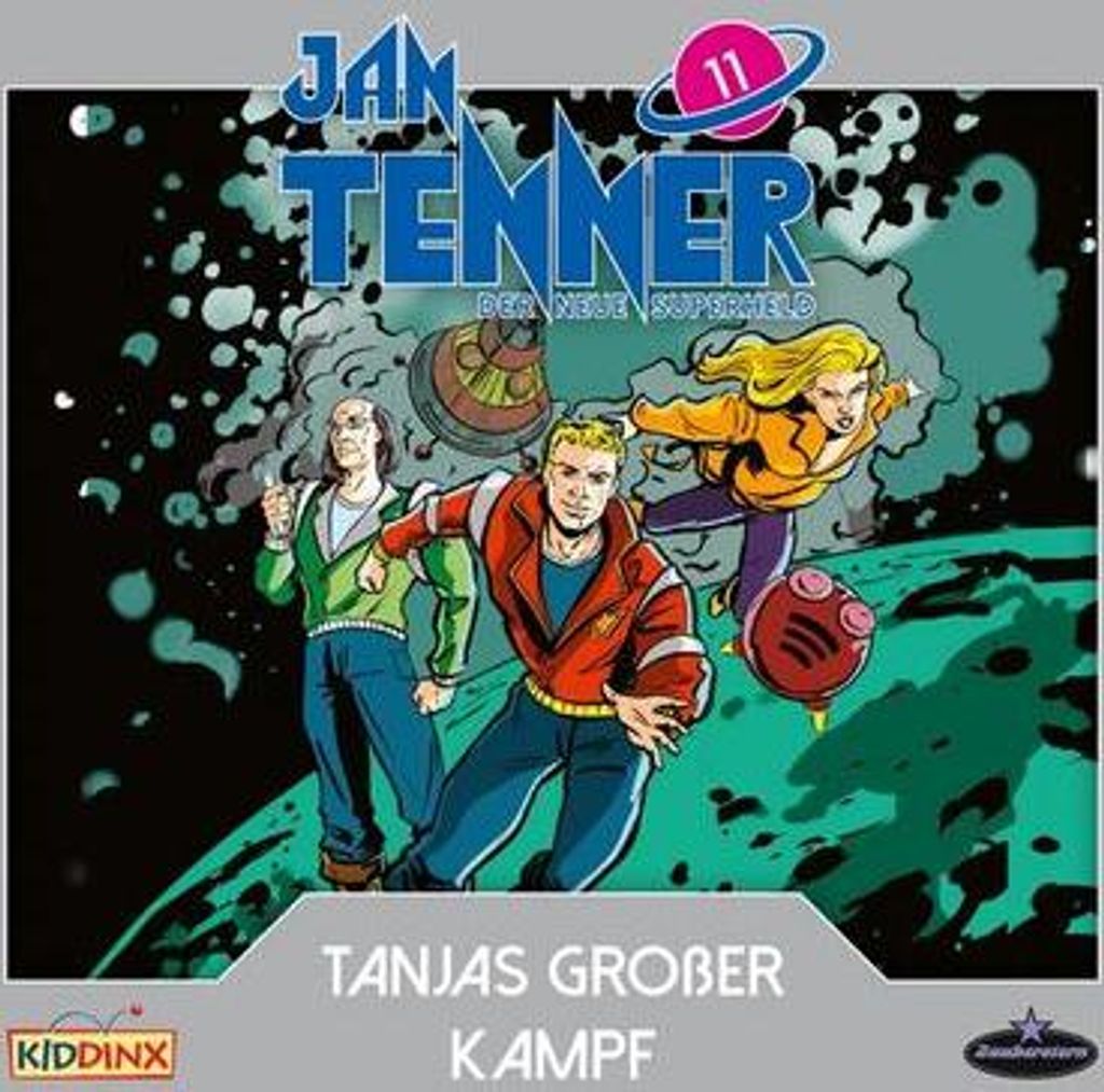 Jan Tenner - Tanjas großer Kampf, 2 Audio-CD