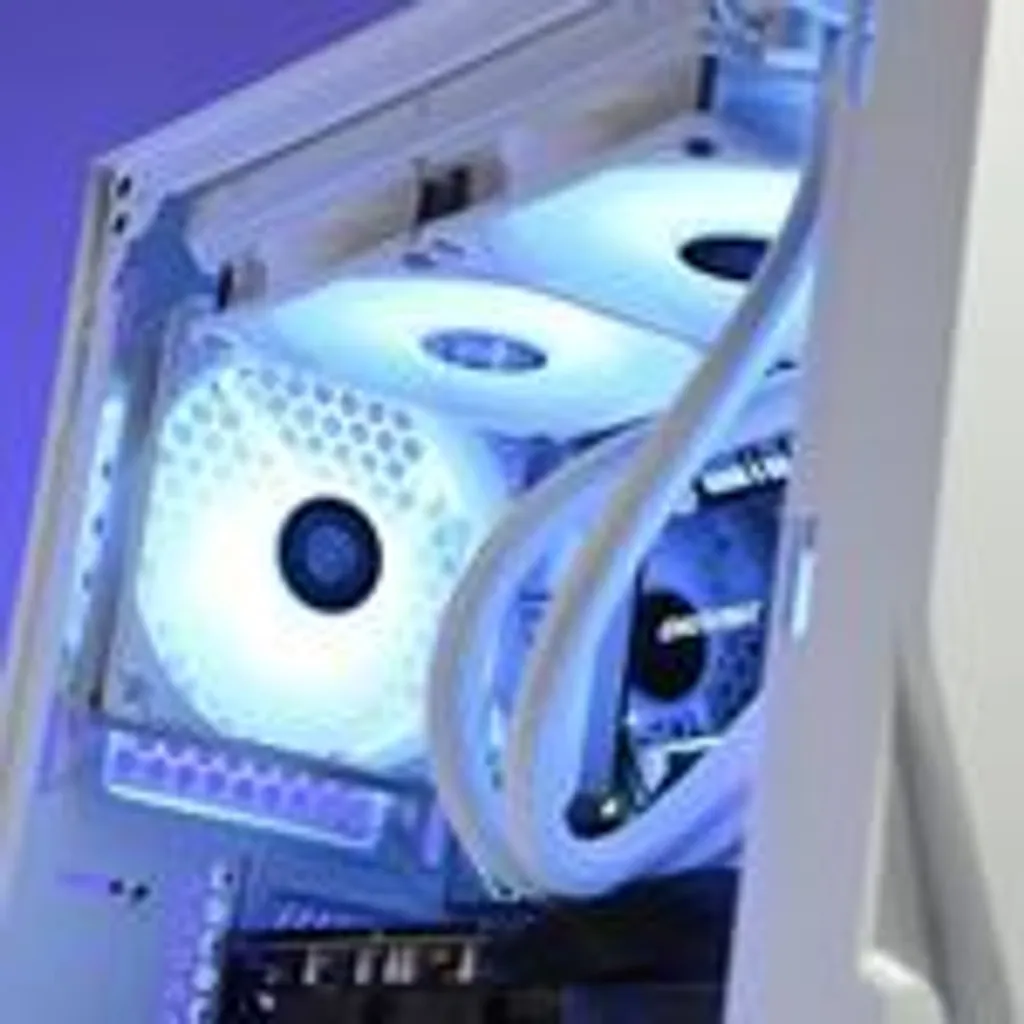 Enermax HF120 Blanc : Pack de 3 Ventilateurs PC 120mm Haute Performance
