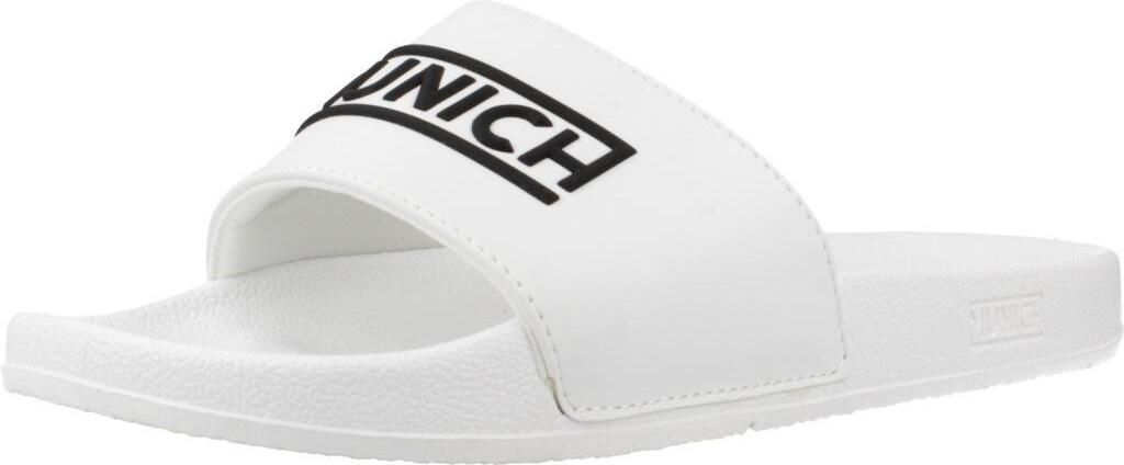Munich Slide Sandals 8540042 in White color size 42
