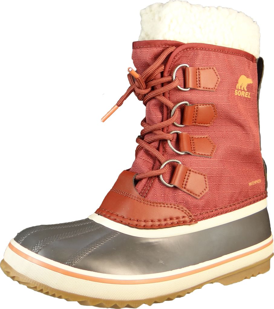 Sorel Damen Winterstiefel Stiefel Winter Carnival WP 1855081 Rot