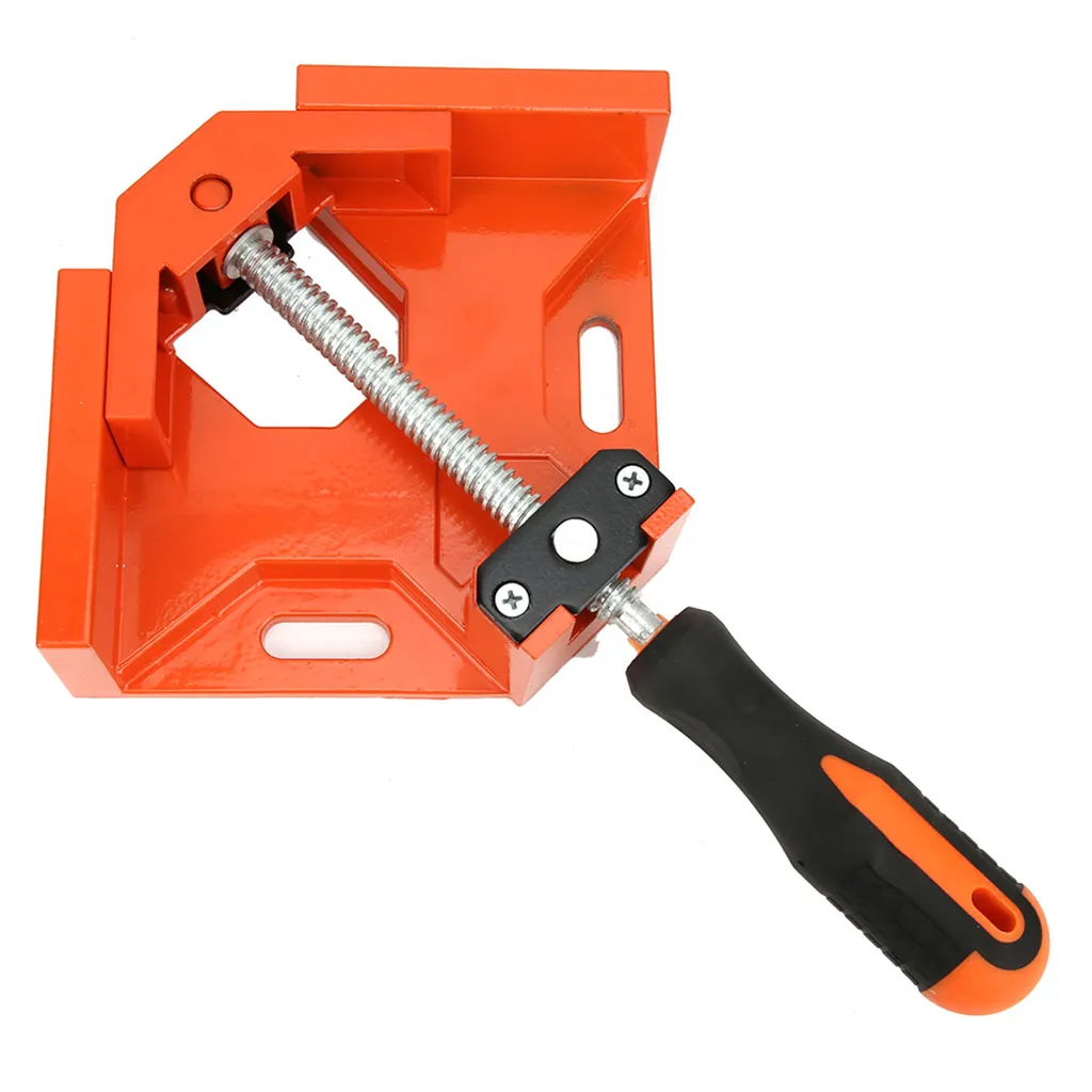 Pince d'angle 90 degrés en alliage pour soudage et menuiserie précise - 2