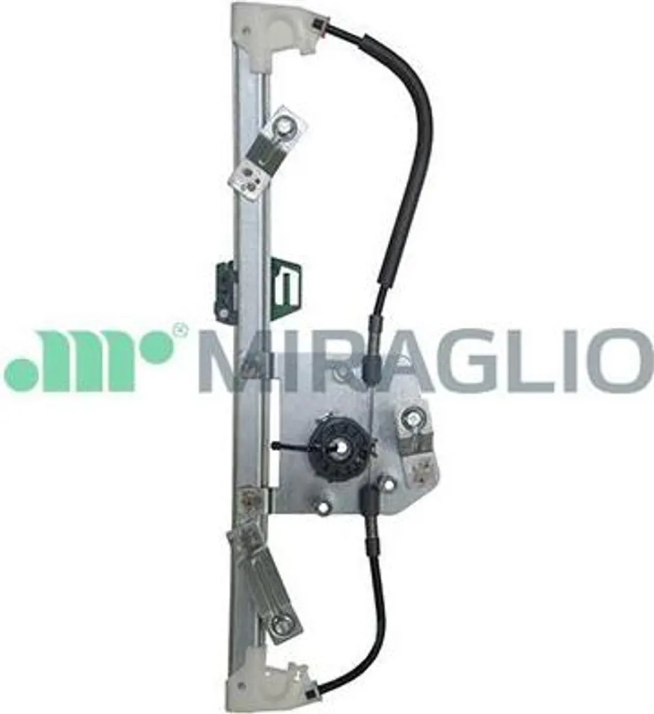 Lève-vitre électrique robuste en acier pour portière de Tipo