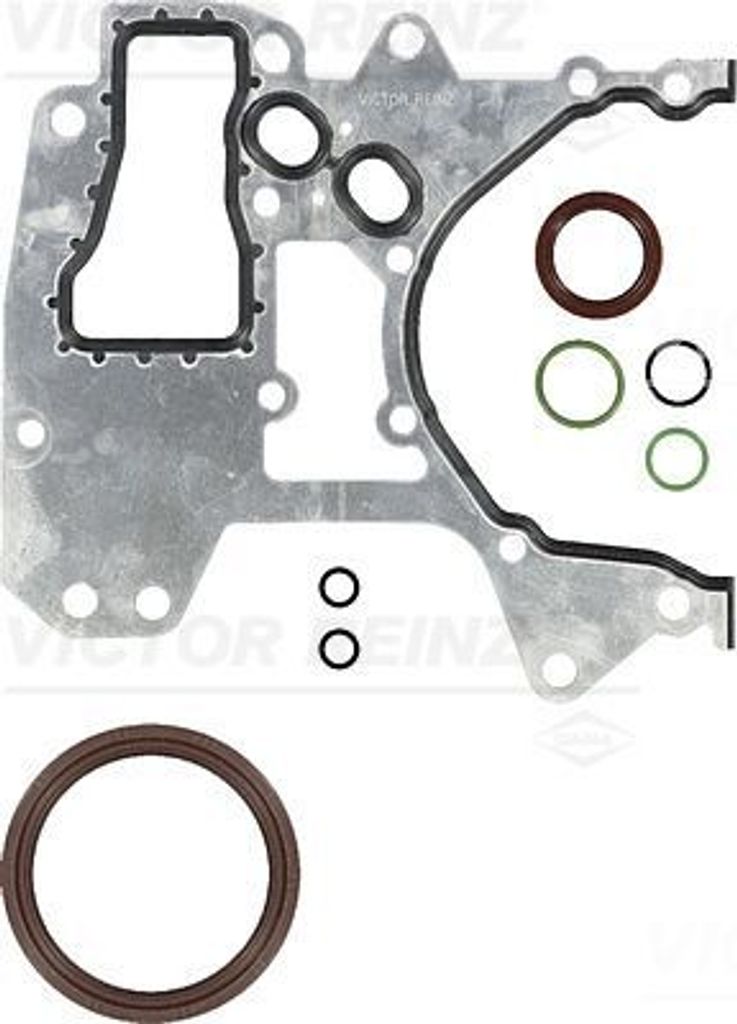 REINZ 08-36993-01 Dichtungssatz Kurbelgehäuse für OPEL ZAFIRA B (A05) Meriva A (X03) Astra H Caravan (A04) Astra H Schrägheck (A04) Astra G CC (...