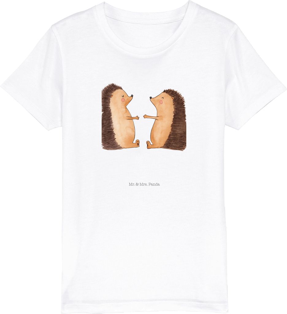 Mr. & Mrs. Panda Kleinkinder T-Shirt Igel Liebe 12-14 Jahre Produktbild 