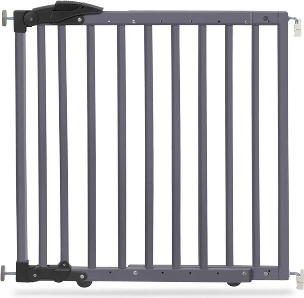 Geuther by reer Barrière de sécurité 2714 bois gris de 68 à 102 cm