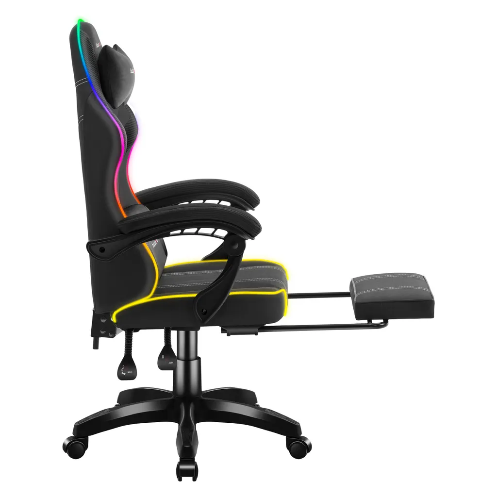 Force 3.7 RGB gaming chair Black - 14