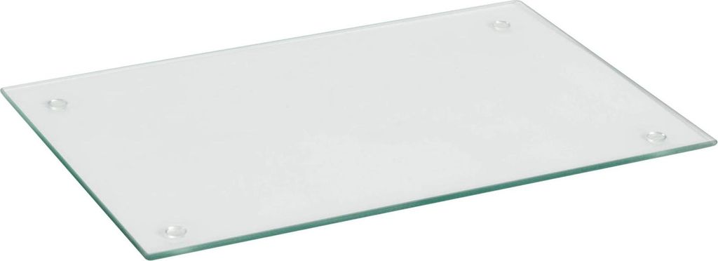 Harbour Housewares Glasschneidebrett – 50 x 40 cm – Produktbild 
