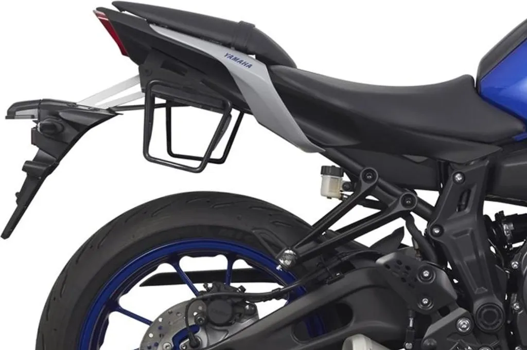 Support sacoche SHAD rigide pour Yamaha MT-07 - Montage rapide noir