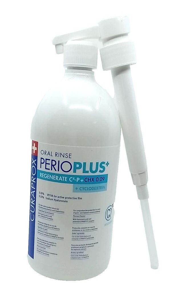CURAPROX Perio Plus CHX 0,09 Regenerate, 900 ml Produktbild 