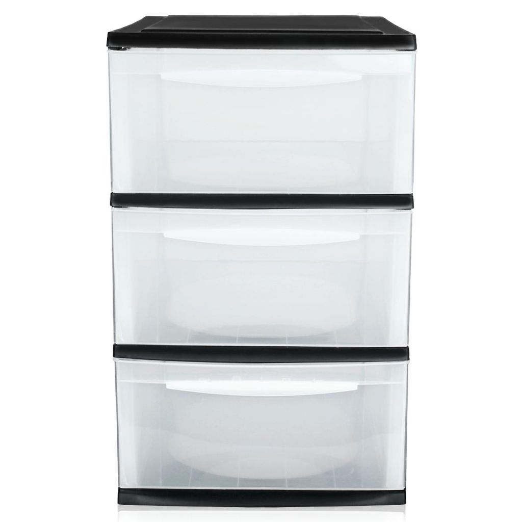 Schubladenbox A4 Schubladenschrank Kunststoff Schreibtisch