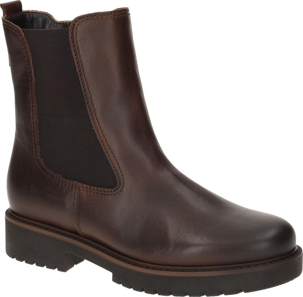 Gabor Chelsea Boots Damen 32303938313635 Braun 35 EU