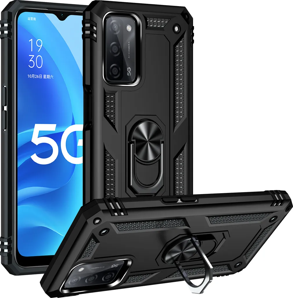 Custodia Rugged OPPO A55 5G: L'Armatura per le tue Avventure