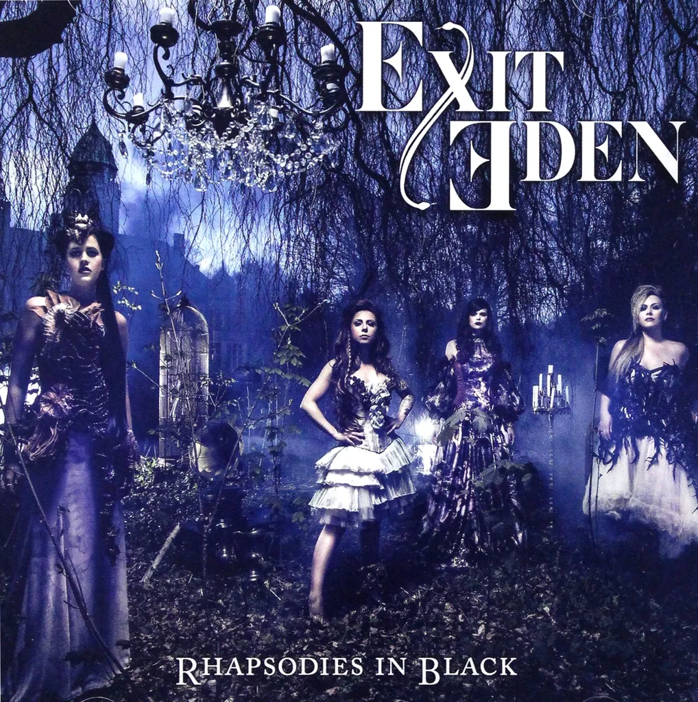 Musique Metal pour Soirée Exit Eden Rhapsodies In Black Album CD Audio