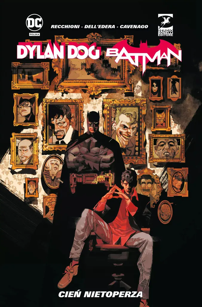 Dylan Dog Batman L'ombre de la chauve-souris : Le Crossover de l'Année