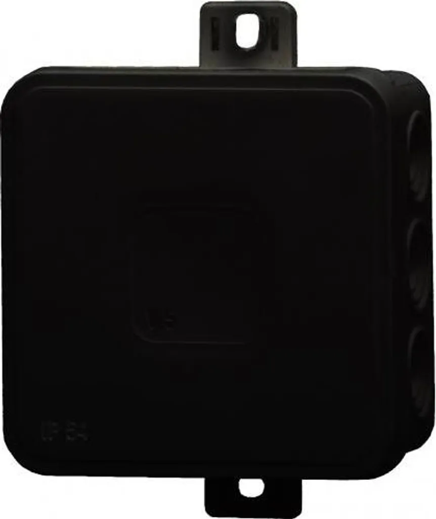 Offerta Scatola V7 IP54 100x100 Nera | 12 Fori Ermetica Top Quality
