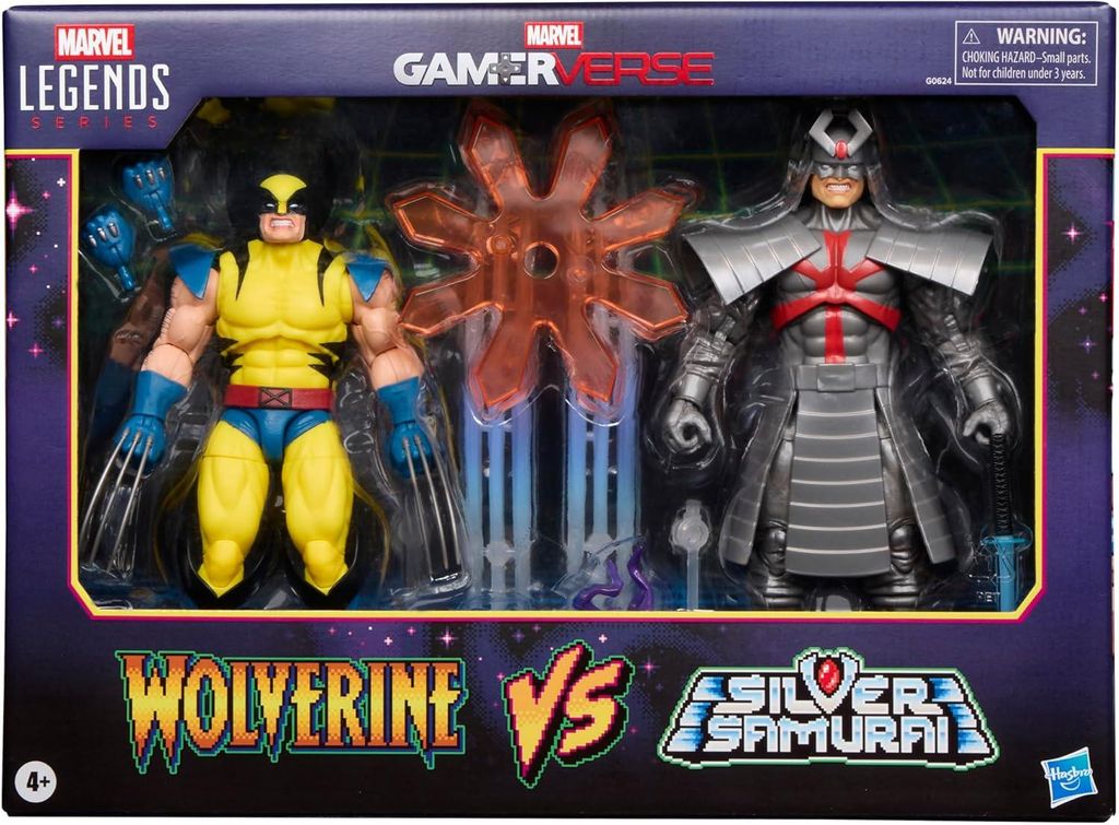 Marvel Legends Series Gamerverse Wolverine vs Silver Produktbild 