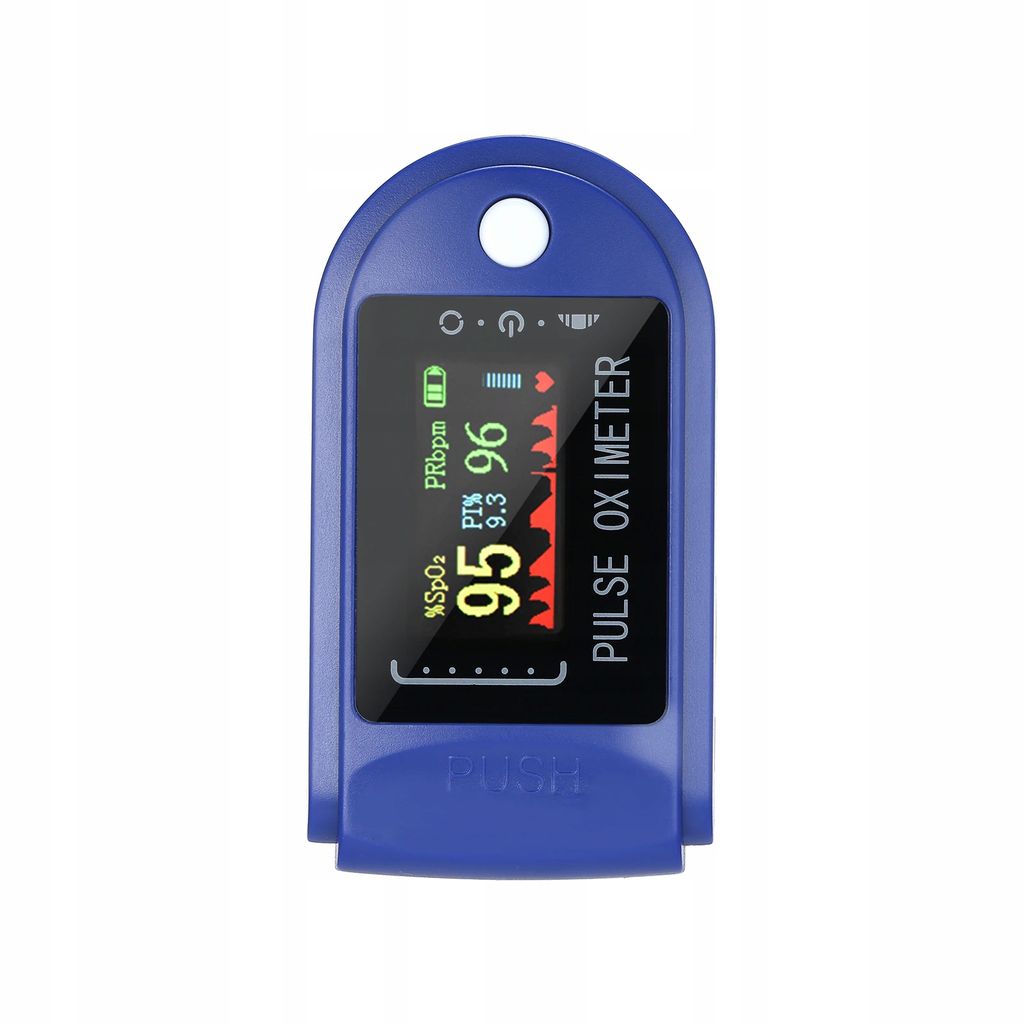 Fingerpulsoximeter Sauerstoff Puls Oximeter+Digital Fieberthermometer kontaktlos 